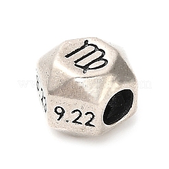 Perles en argent sterling s925&nbsp;STER-K183-03AS-06