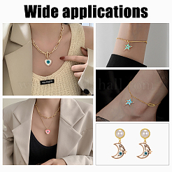 36pcs 18 pendentifs en émail en alliage de style&nbsp;ENAM-CA0001-37