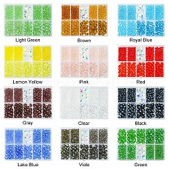 DIY-Set zum Herstellen von Schmuck aus Glasperlen und -anhängern&nbsp;DIY-YW0008-98A