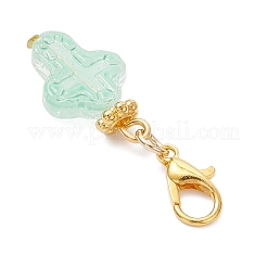 9 pezzo di decorazioni pendenti in vetro&nbsp;X1-HJEW-JM03929-01