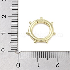 Federringringe aus Messing&nbsp;KK-M293-51G