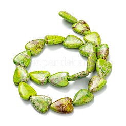 Brins de perles de jaspe impérial naturel&nbsp;G-C074-04C