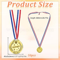 Medallas de plastico&nbsp;AJEW-WH0481-773