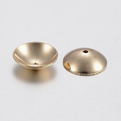 Perlenkappen aus Edelstahl 304&nbsp;STAS-H436-28
