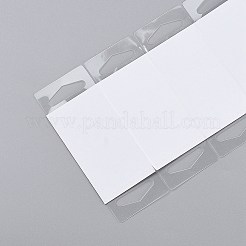 Linguette autoadesive in pvc trasparente&nbsp;X-CDIS-Z001-01A