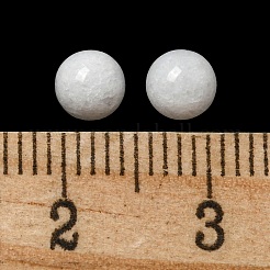 Natürliche weiße Jade Cabochons&nbsp;G-Q173-01B-18