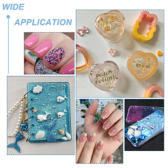 Mini cuentas de vidrio para decoración de uñas 150D&nbsp;MRMJ-OC0003-95