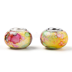 Perle europee in resina opaca&nbsp;RPDL-T003-09