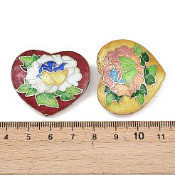 Handmade Cloisonne Perlen&nbsp;CLB-B001-02