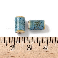 Perles en porcelaine manuelles&nbsp;PORC-P031-01H
