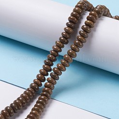 Natürlichen fossilen Korallenperlen Stränge&nbsp;G-H269-04