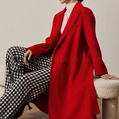 Taillengürtel aus Wildlederimitat mit Verschluss für Hemdblusenkleid und Mantel&nbsp;AJEW-WH20019-26B
