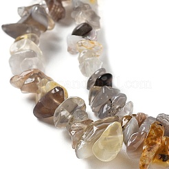 Natur Botswana Achat Perlen Stränge&nbsp;G-E607-A10