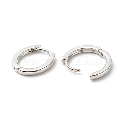 Orecchini a cerchio in ottone da donna&nbsp;EJEW-G306-03P