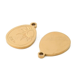 Pendentifs en acier inoxydable 304&nbsp;STAS-D215-06G