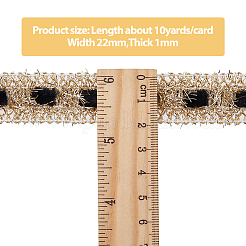 Geflochtene Bänder aus Polyester&nbsp;OCOR-WH0070-49