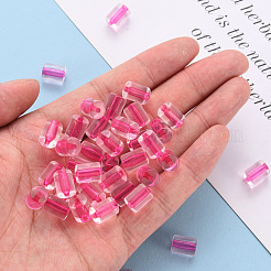 Perles en acrylique transparente&nbsp;TACR-S154-17A-82
