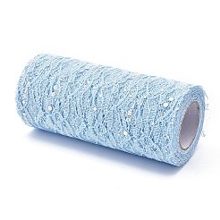 Glitzer-Pailletten-Deko-Mesh-Bänder&nbsp;LS-OCOR-K004-A04