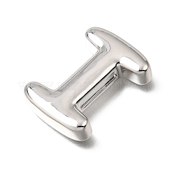 Charms de la diapositiva de latón&nbsp;KK-Z163-01P-I