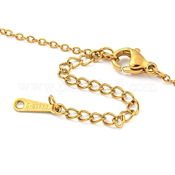 201 collane a catena in acciaio inossidabile&nbsp;NJEW-G138-05G