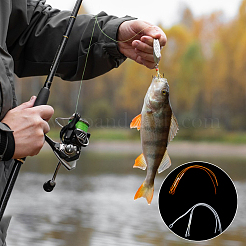 18 bas de ligne en nylon pour la pêche&nbsp;FIND-FH0018-24