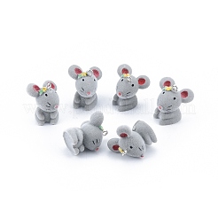 Pendenti in resina opaca&nbsp;X-RESI-T053-01