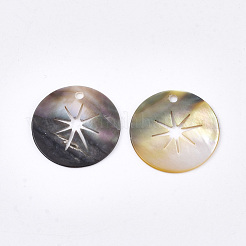 Pendentifs de coquille noire&nbsp;X-SHEL-S274-77