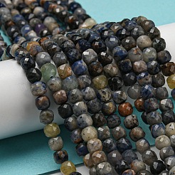 Chapelets de perles en sodalite naturelle&nbsp;GG-CBA526E-B01-01