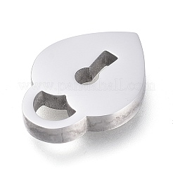 Pendenti in acciaio inossidabile 304 anti-ossidazione&nbsp;STAS-M275-04P