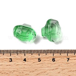Perles en verre&nbsp;GLAA-D303-05F