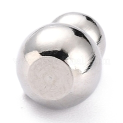Perlas de acero inoxidable 304 que no se deslustran&nbsp;X-STAS-B011-05C-P