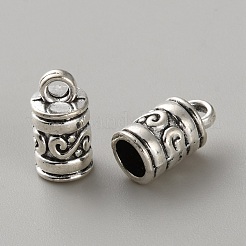 Embouts de cordon en alliage de style tibétain&nbsp;FIND-WH20023-031AS-07