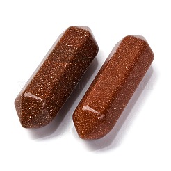 Synthetische Goldfluss-Doppelendpunkte&nbsp;G-C153-01B