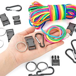 DIY Armbänder aus Nylonschnur&nbsp;DIY-LS0003-88
