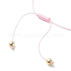 Bracciale a maglie di sole con pietre preziose naturali e perline di ematite sintetica da donna&nbsp;BJEW-JB08964