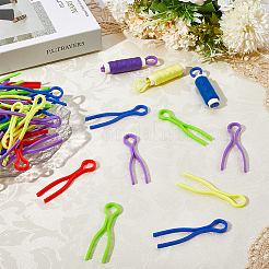110 porta filo per bobina in plastica da 5 colori&nbsp;FIND-CY0001-11