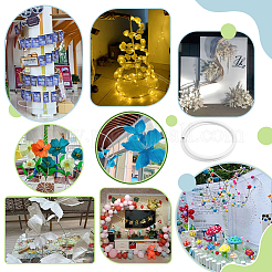 2 rotolo di tubo curvo in plastica e alluminio&nbsp;FIND-PH0029-23A