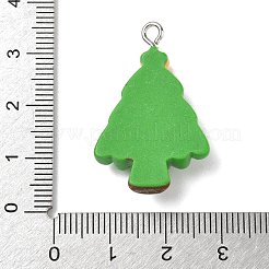 Pendentifs en résine opaque sur le thème de noël&nbsp;RESI-I344-03P-02