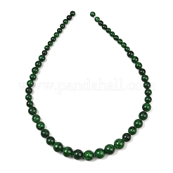 Stränge aus natürlichen Mashan-Jade-Perlen mit abgestufter Form&nbsp;GG-CBA2AE1-A08