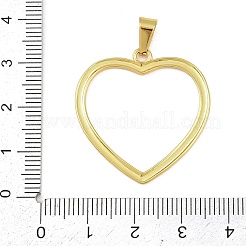 Pendentifs en acier inoxydable 304&nbsp;STAS-K315-02A-G