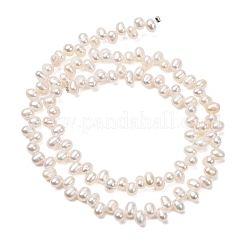 Fili di perle di perle d'acqua dolce coltivate naturali&nbsp;PA-CBABE82-03A