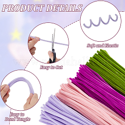 DIY-Bausatz für Polyester-Plüschstäbe&nbsp;DIY-GA0009-12A