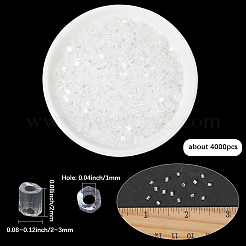 90 g perlmuttfarbene Glasperlen&nbsp;SEED-PA0001-21