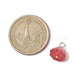 Colgantes de loto acrílico&nbsp;PALLOY-JF02712-06