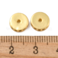 Perles de placage en laiton avec zircone cubique de micro pave&nbsp;KK-U030-28G-04