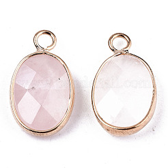 Ciondoli quazo rosa naturale&nbsp;G-T131-106