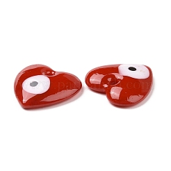 Fatti a mano malocchio ciondoli di vetro murano&nbsp;LAMP-M014-05B