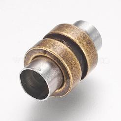 Magnetverschlüsse aus Edelstahl 304 mit einklebbaren Enden&nbsp;STAS-F124-02