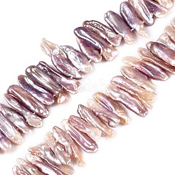 Perles de perles de keshi baroques naturelles&nbsp;PEAR-S020-H13C