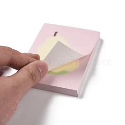 100 Blatt Notizblock Haftnotizen&nbsp;LS-AJEW-R098-03B